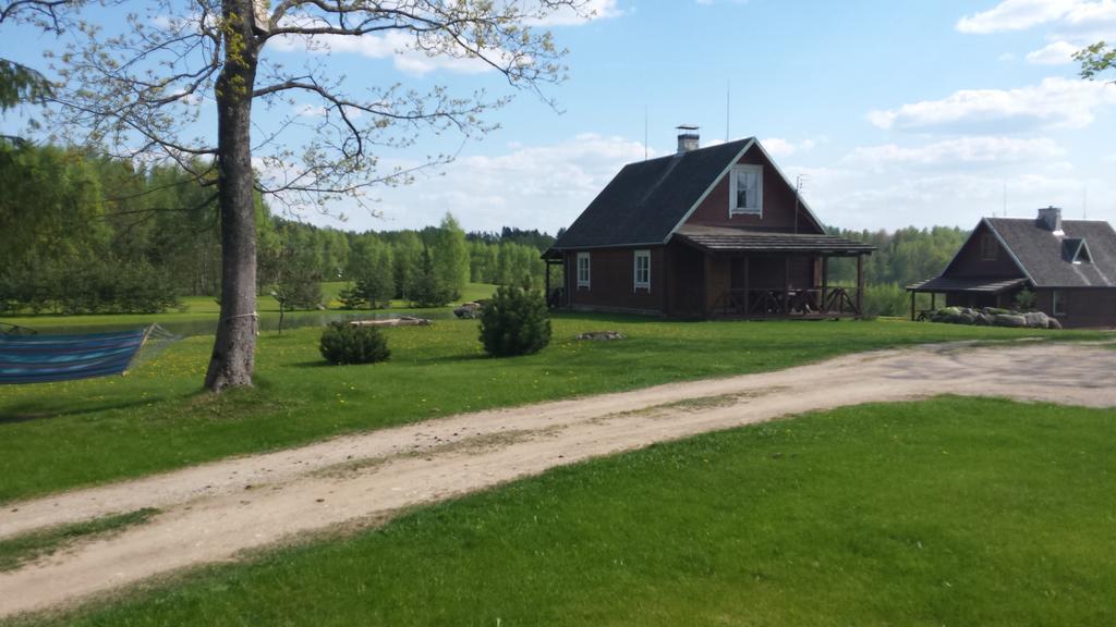 Country Houses Vidu Sodyba Pension Utena Buitenkant foto