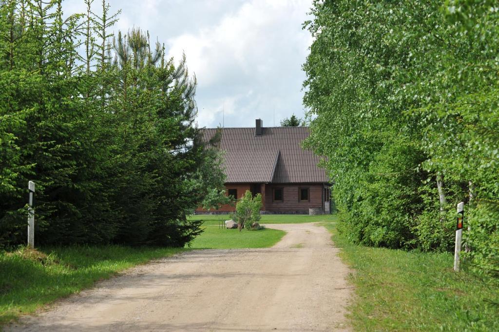 Country Houses Vidu Sodyba Pension Utena Buitenkant foto