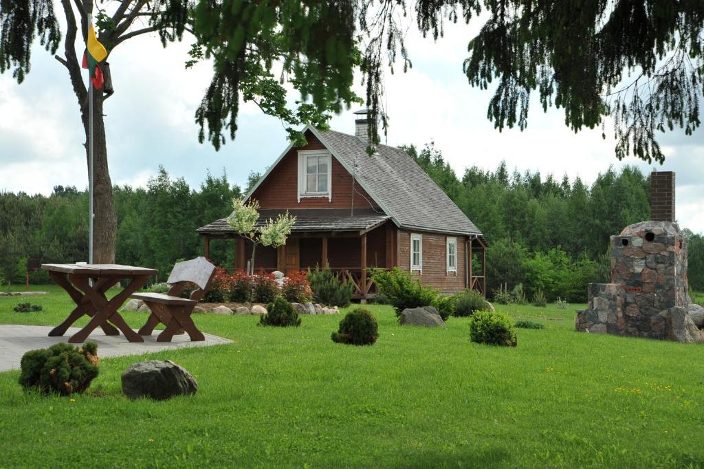 Country Houses Vidu Sodyba Pension Utena Buitenkant foto