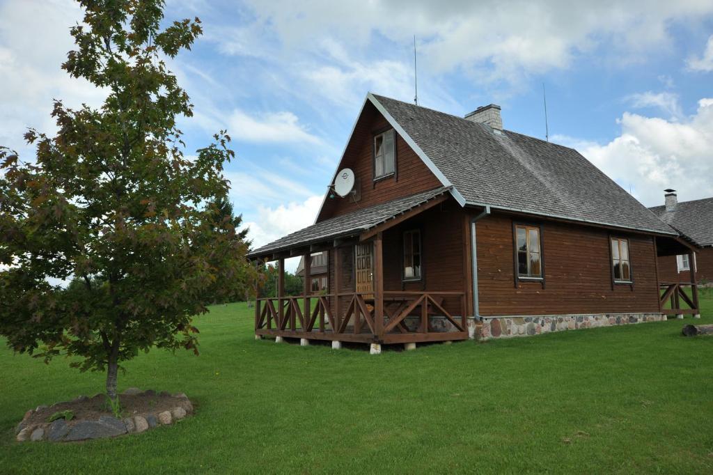 Country Houses Vidu Sodyba Pension Utena Buitenkant foto