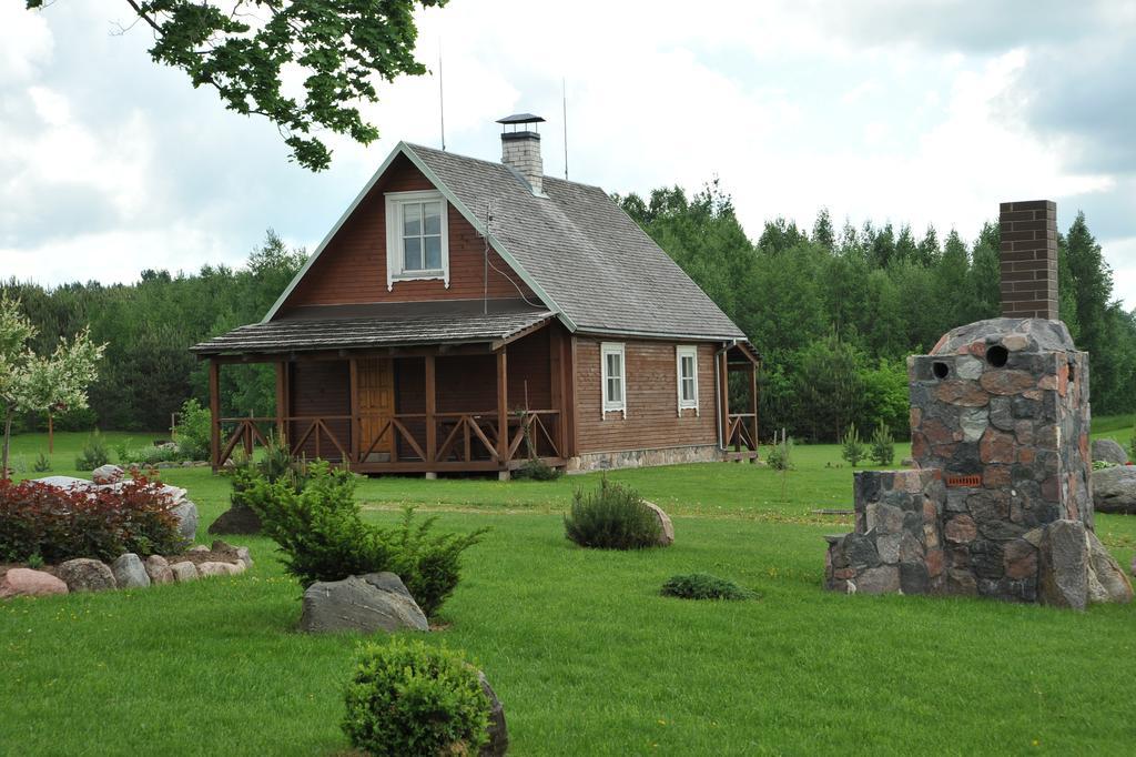 Country Houses Vidu Sodyba Pension Utena Buitenkant foto