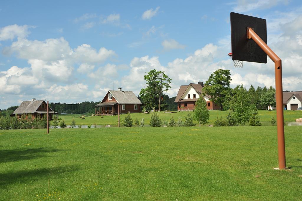 Country Houses Vidu Sodyba Pension Utena Buitenkant foto