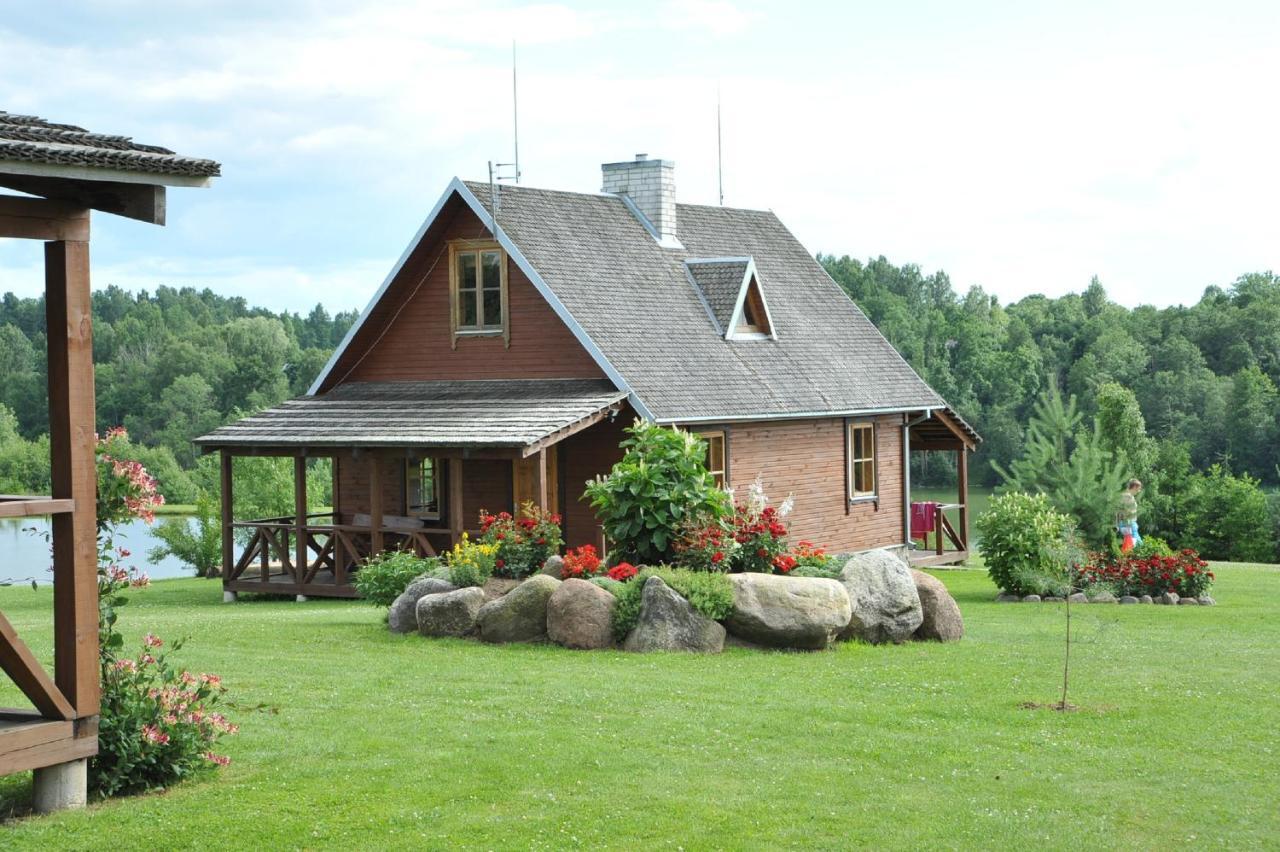 Country Houses Vidu Sodyba Pension Utena Buitenkant foto