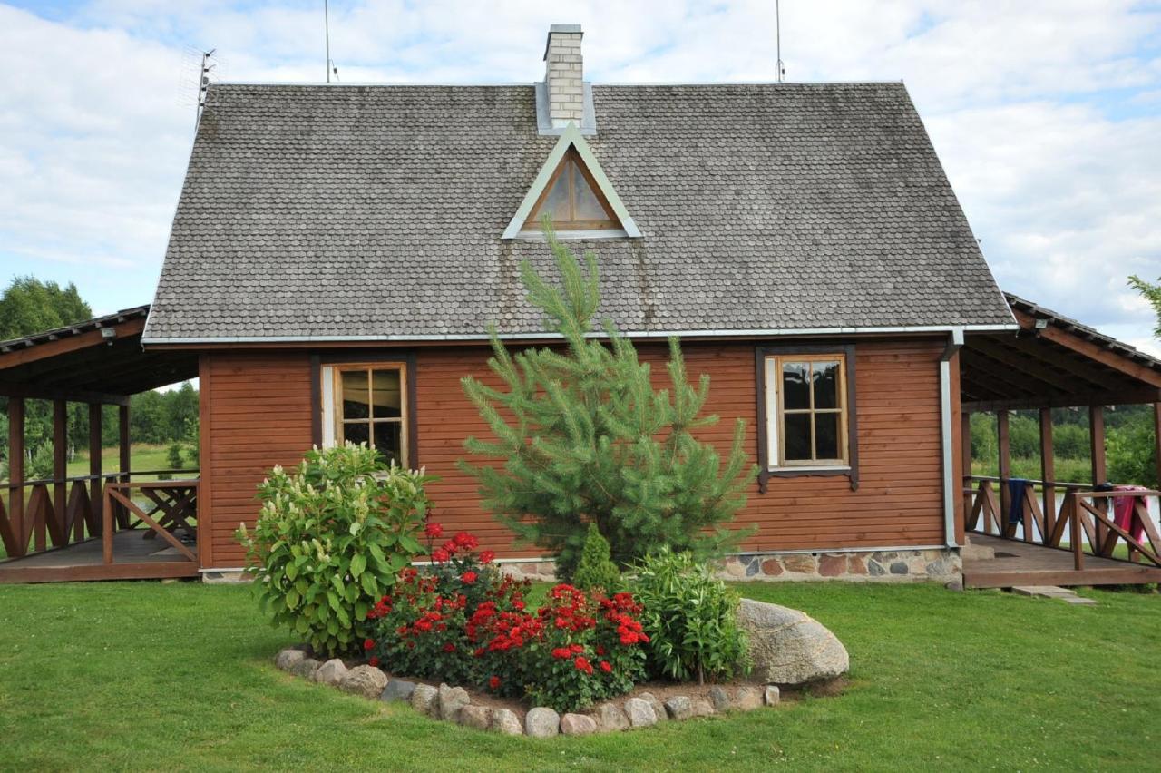 Country Houses Vidu Sodyba Pension Utena Buitenkant foto